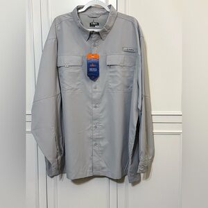 Habit Fishing Shirt Men’s 3X NWT